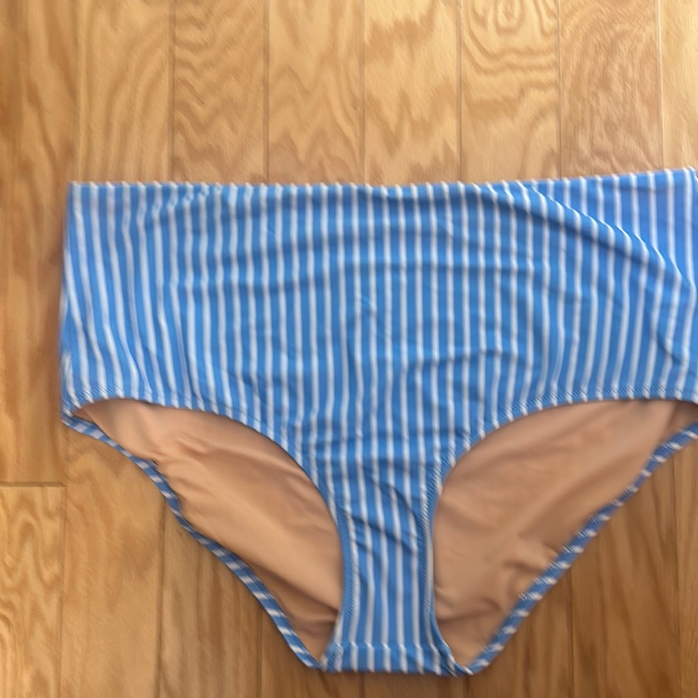 JCrew NWT Full Coverage Bathing suit Bottoms